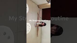 Streching Routine Splits