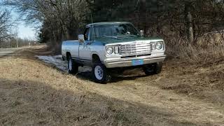 400 Big Block Dodge Power Wagon