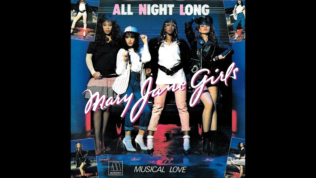 洋楽 MARY JANE GIRLS ALL NIGHT LONG The Mary Jane Girls - All Night Long (1983) (EXTENDED) (HQ) (HD