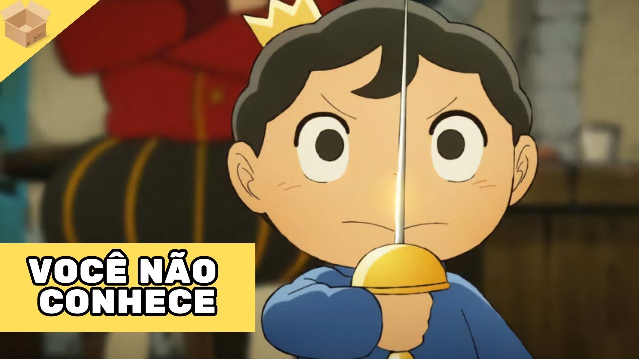 INCRÍVEL! A MELHOR LUTA do anime! Ousama Ranking análise do ep 17