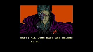 Zero Wing (Mega Drive) Intro [4K]