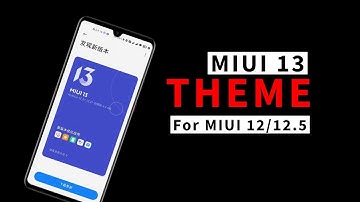 Install MIUI 13 Theme In MIUI 12.5/12 | MIUI 13 | Dot SM