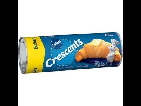 Pillsbury Butter Crescents Review DIY