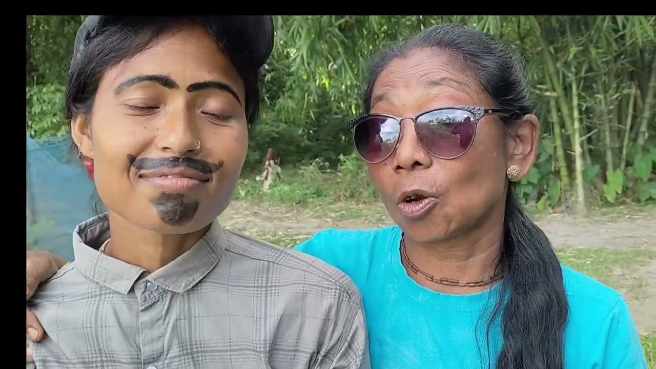 60 বছর বয়সেঠাকুমার রং নাম্বারে প্রেম