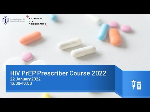 HIV PrEP Prescriber Course 2022