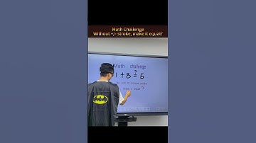 𝐌𝐚𝐭𝐡 𝐂𝐡𝐚𝐥𝐥𝐞𝐧𝐠𝐞: 𝐂𝐚𝐧 𝐲𝐨𝐮 𝐦𝐚𝐤𝐞 𝐢𝐭 𝐞𝐪𝐮𝐚𝐥?#mathchallenge #mathgame #whiteboard #interactivewhiteboard