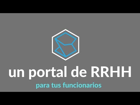 SALAR - Un portal de RRHH para tus funcionarios