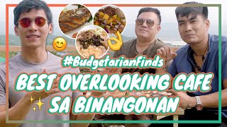 Sikatan Cafe in Binangonan! (Overlooking Cafe sa Binangonan, Rizal) #Budgetarian | Enchong Dee Vlogs