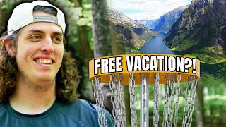 Can Our Editor Break 63 for an ALL EXPENSES PAID Vacation?! | Disc Golf Challenge