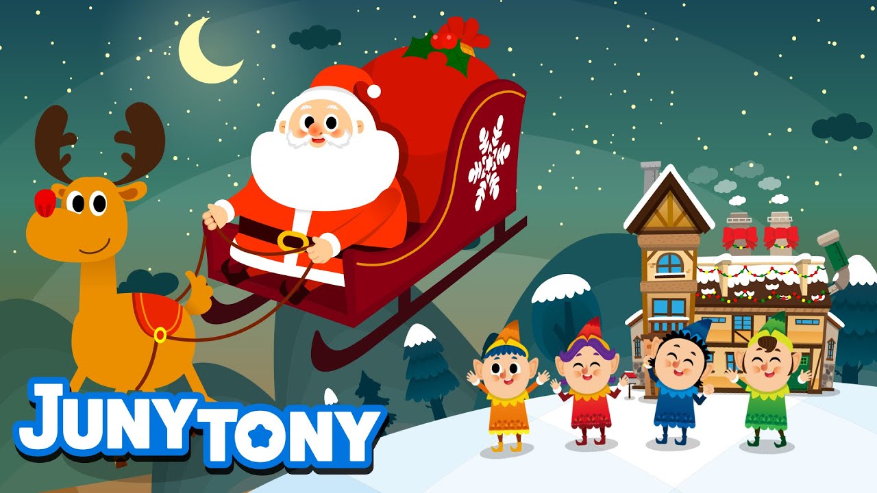 Santa's Workshop | Santa Claus and Elves | Christmas Songs for Kids ...