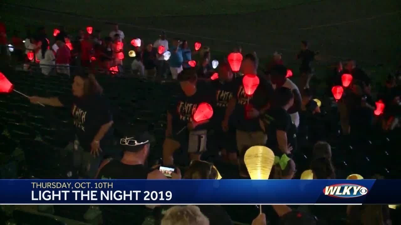 Thousands expected for annual Light the Night Walk YouTube