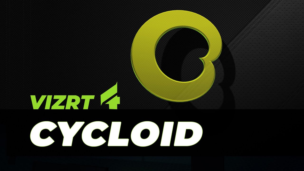 Vizrt 4 Cycloid Plugin Tutorial - YouTube