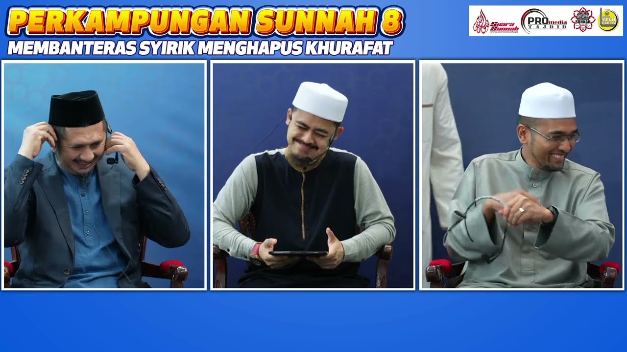 26-05-2023 DR MUHAMAD ROZAIMI RAMLE & K.H DR MUHAMMAD ZAITUN RASMIN: Khurafat Memandulkan Akal (PS8)