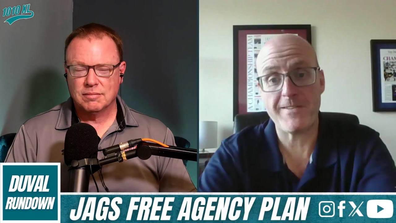 What Is the Jacksonville Jaguars’ Free Agency Plan? | Duval Rundown 3/4