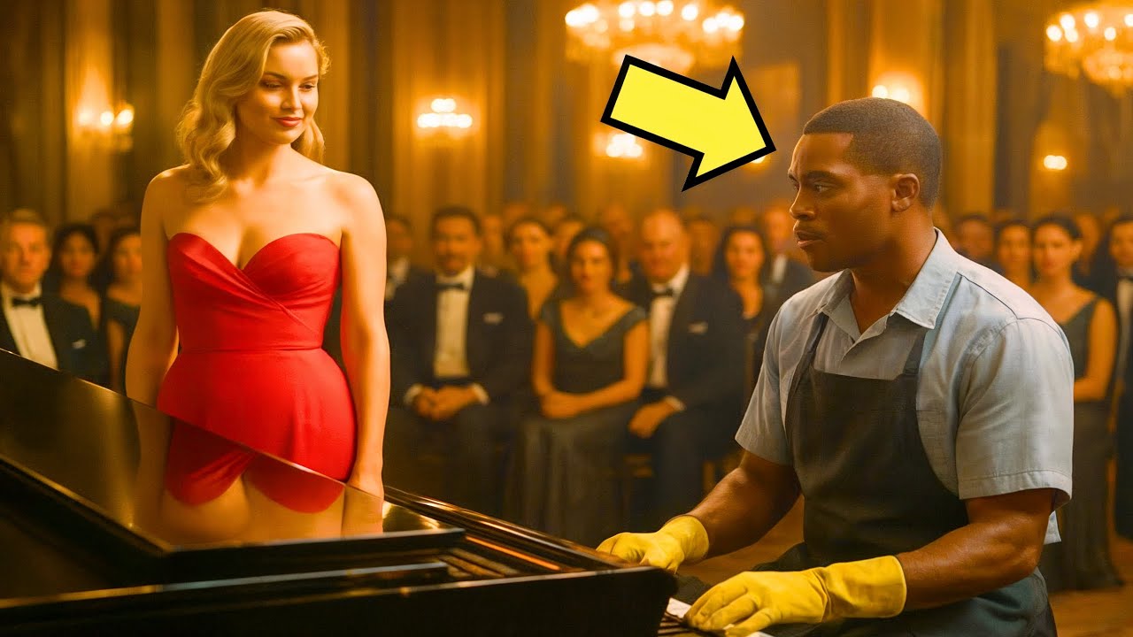 МИЛИОНЕРКАТА СЕ ИЗСМЯ НА ЧИСТАЧА… АКО СВИРИШ ПИАНО, ЩЕ СЕ ОМЪЖА ЗА ТЕБ… И ТОЙ ВПЕЧАТЛИ