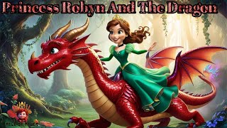 'Princess Robyn and the Dragon'👸🏻 Adventure story📘 English moral short story📚Dragon story by Tale Of Tales 237 views 2 months ago 6 minutes, 38 seconds