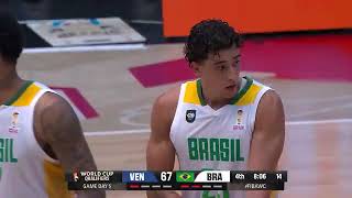 Highlights - Brazil 103-88 Venezuela - 2027 World Cup Qualifiers