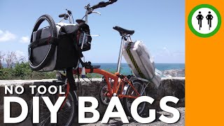 Four DIY Brompton Bags