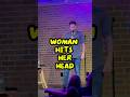 When you come to my show, wear a helmet! #funny #follow #chairs