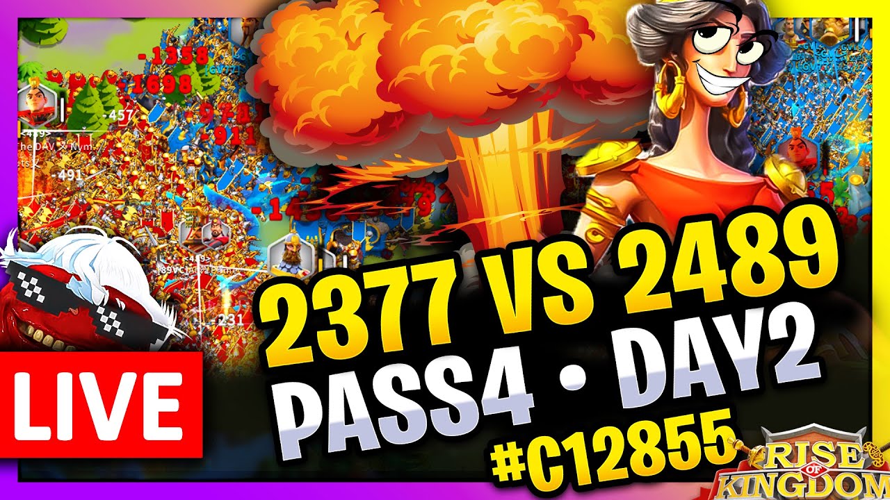 2377 vs 2489: DAY2 - 2489 is cooking 😱 LIVE! 🔴 #C12855 KoaB - YouTube