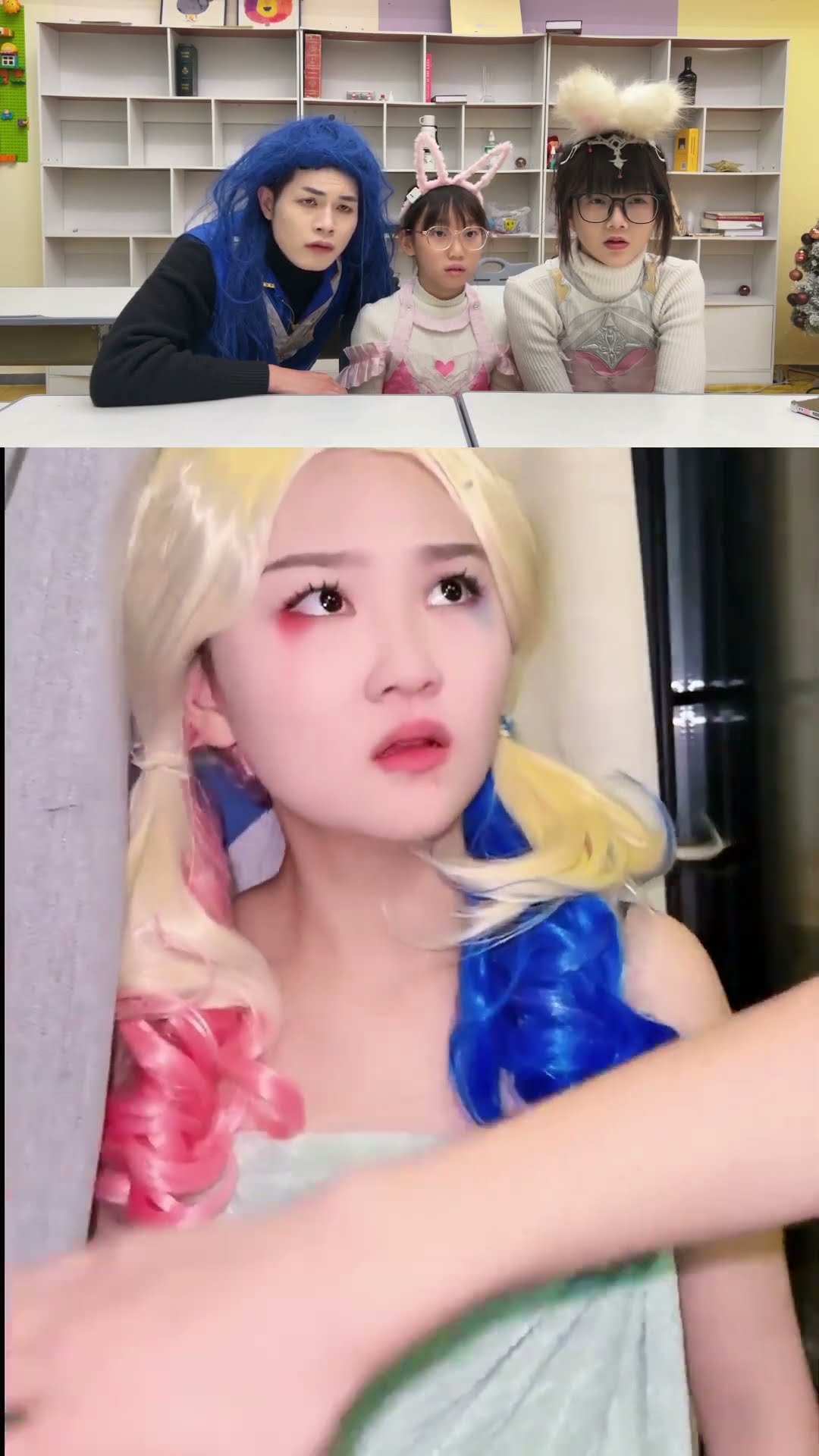 Hallie Quinn is angry# Douluo Mainland# Douluo Mainland Tang San Xiao Dance# Tang Wutong