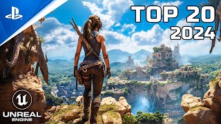 Top 20 New Upcoming Exclusive Games Of 2024 & 2025 | Ps5, Xbox Series X