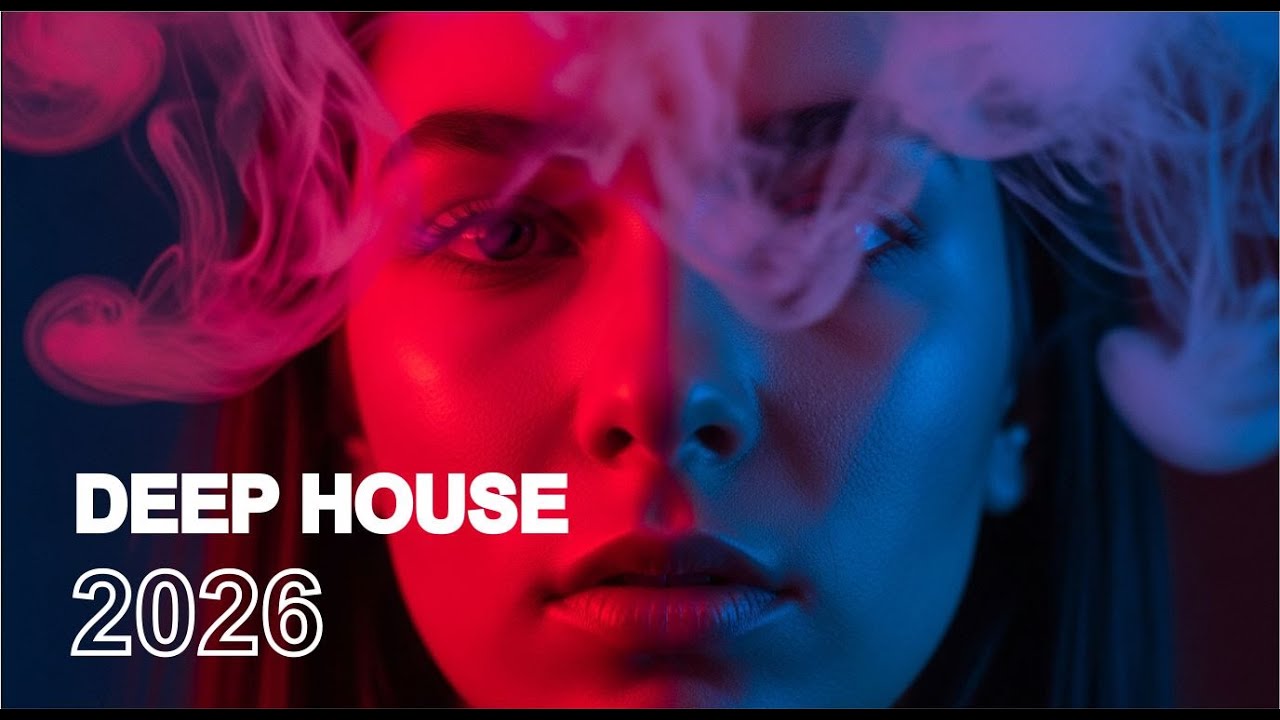 🔥 Best of Deep House 2026 | Chill Mix & Deep Feelings • Emotional Red Neon Mood