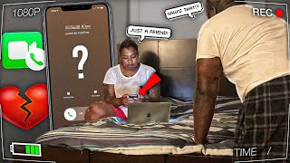 CAUGHT ON FACETIME WITH ANOTHER MAN PRANK😂🤣