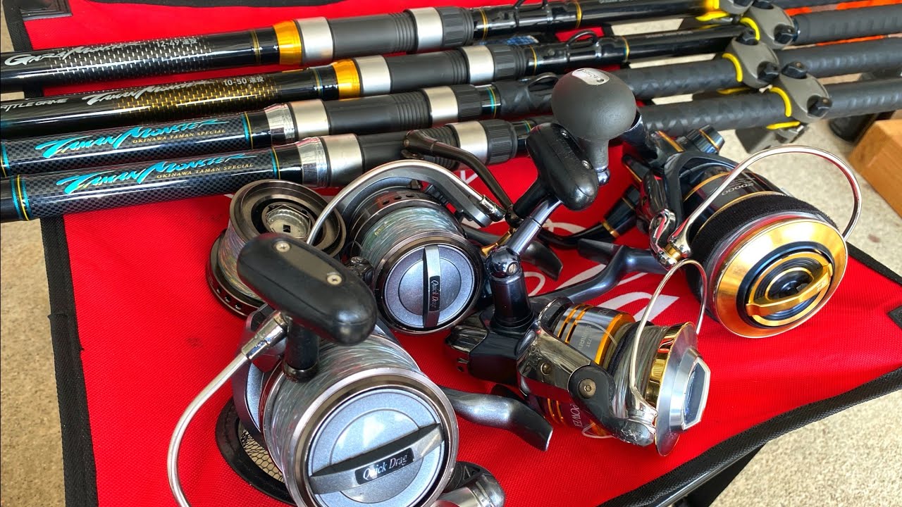 【道具紹介】これさえあれば余裕です！【打込み釣り】