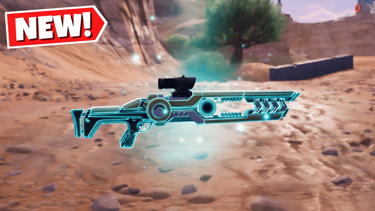 Fortnite The Foundation Rift Rifle Gameplay - YouTube