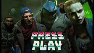 Press Play Episode 16 - Everything We Know About The Suicide Squad Game