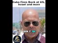 Cuba FIRES BACK at US After Raúl Castro Accusations | Historic Disgrace#fyp