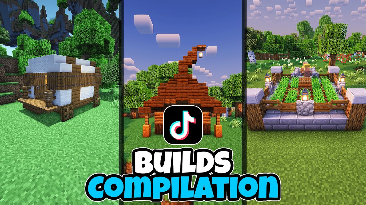 Minecraft Titkok Builds Compilation⚒️ #3 - YouTube