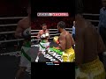 Jose Valenzuela VS. Antuanne Russell | HIGHLIGHTS      #boxing #sports #combat