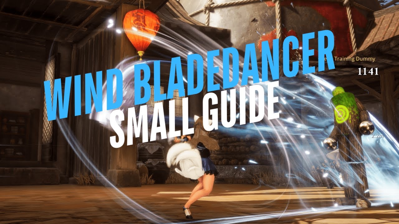 BNS NEO: WIND BLADEDANCER 🌀 | SMALL GUIDE
