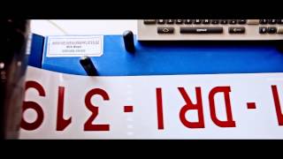 Eurocarplate - Nummerplaatmachine