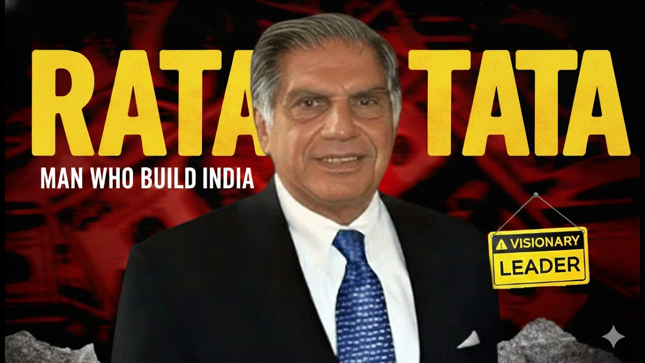 The Men who Built India | Untold Story of Tata - MOVAI Official