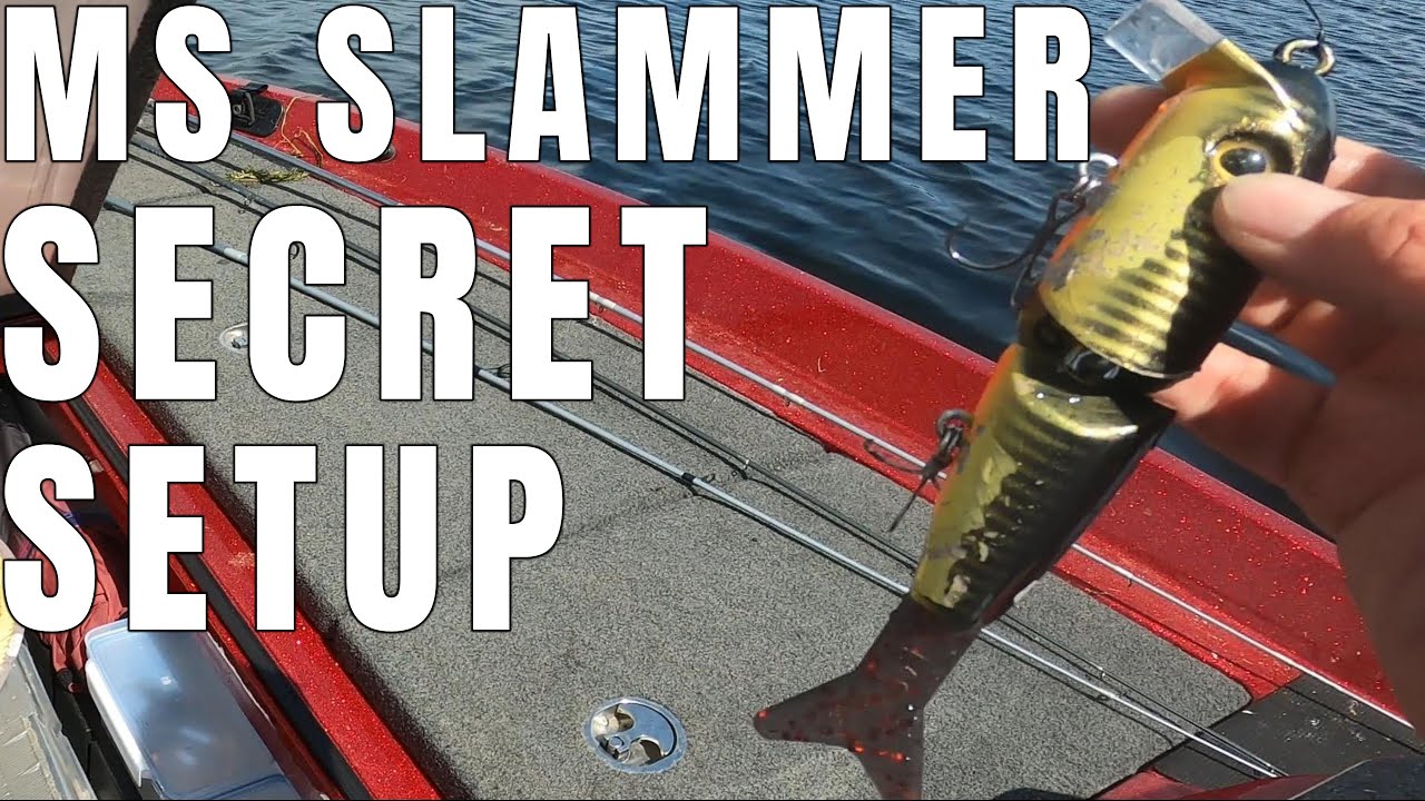 SWIMBAIT SECRETS – MS SLAMMER
