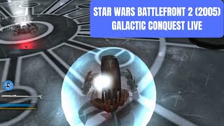 Star Wars Battlefront Classic Collection HYPE LIVE!!! GALACTIC CONQUEST LIVE #starwarsbattlefront2