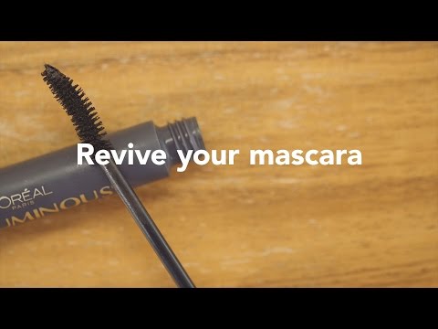 How to revive your dried-out mascara in seconds