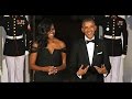 Michelle Obama Wears Off The Shoulder Vera Wang Dress State Dinner Michelle Obama Wears Off The Shoulder Vera Wang Dress State Dinner