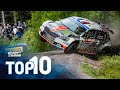Top 10 dramatic moments of the 2023 erc season