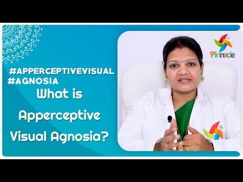 #ApperceptiveVisualAgnosia - What Is Apperceptive Visual Agnosia ? - | Pinnacle Blooms Network