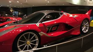 The World's Fastest Ferraris on Display at Ferrari World in Abu Dhabi