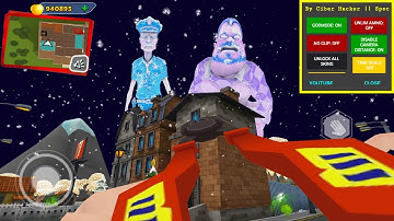 Dark Riddle New Updater Christmas ( MOD ALL SKINS ) : Gameplay Walkthrough | Part 52