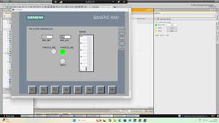 PLC Based Aircraft Autopilot System with HMI Integration in TIA Portal