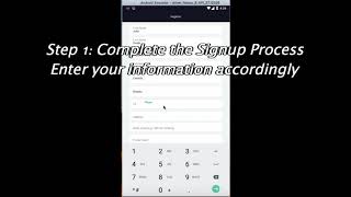 ProCabby Driver - Step 1 of 3 - Driver learn how to Signup and enter basic Information screenshot 5