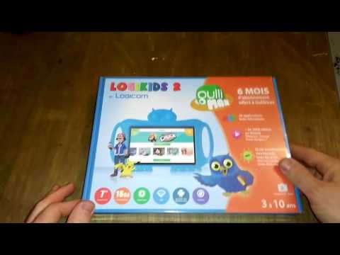 Logicom Logikids 2 Déballage du jour