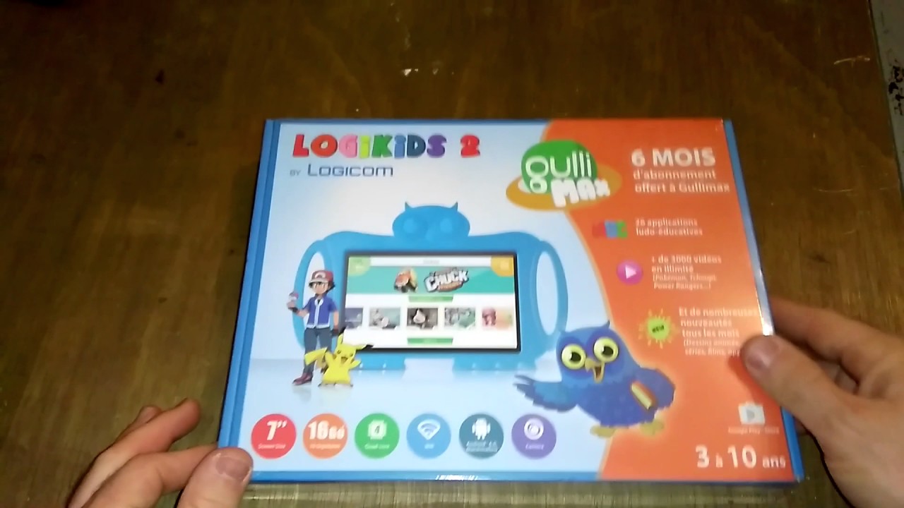 Tablette enfant LOGICOM LOGIKIDS 5