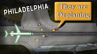 EMERGENCY EVACUATION | Aborted Takeoff at Philadelphia